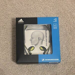 Adidas Sennheiser PMX 680 Sports Earbud Headphones Discontinued Item NWT NIB